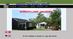 Desktop Screenshot of dansknaturistunion.dk